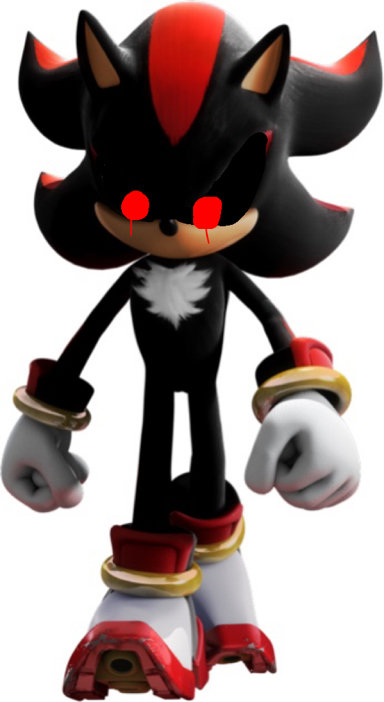 Shadow exe by zackarmejejs on DeviantArt