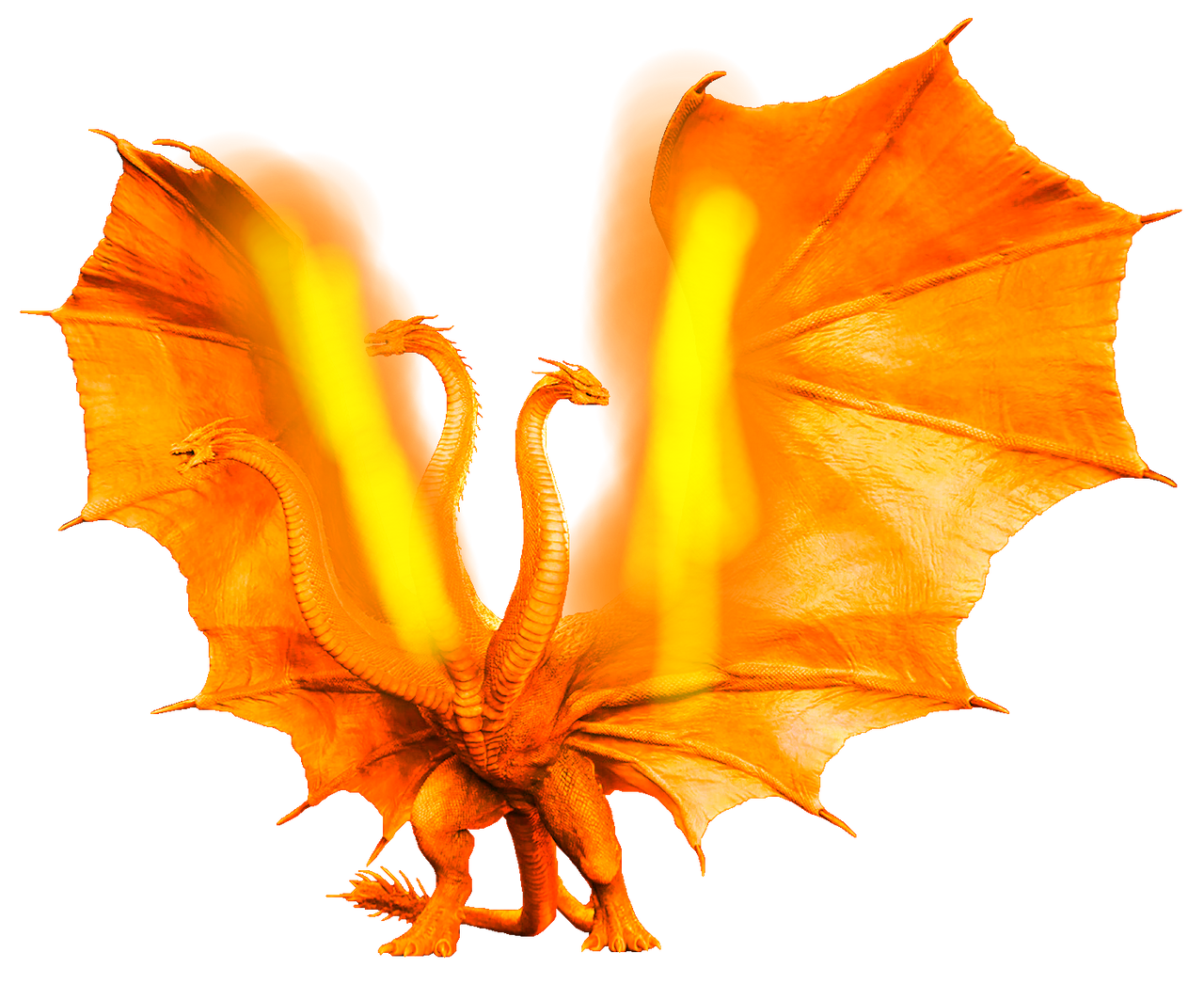 Fire ghidorah by zackarmejejs on DeviantArt