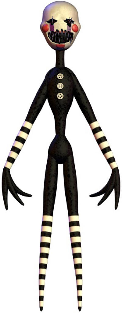 Miserable Puppet Disturbing puppet by zackarmejejs on DeviantArt