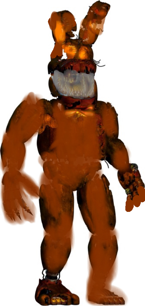Corrupted Spring Bonnie Jack o corrupted bonnie by zackarmejejs on DeviantArt