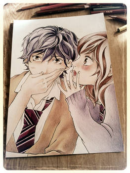 Kou and Futaba