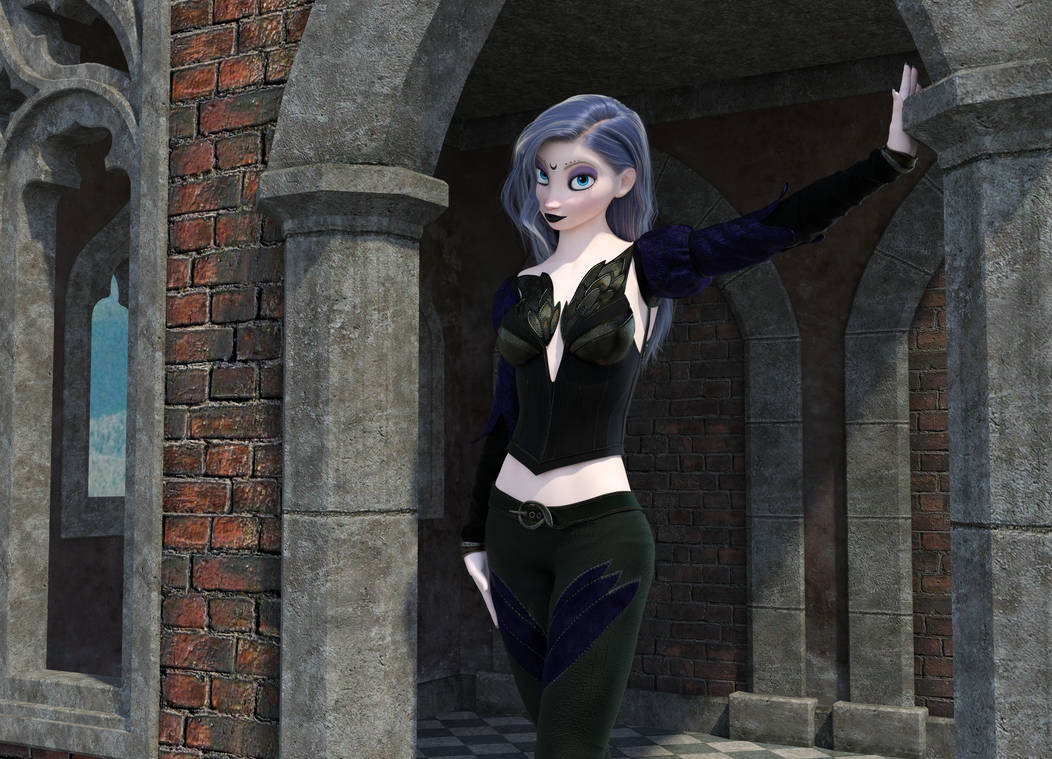 Elsa Magic the Gathering 4 by TommyTinyCat on DeviantArt