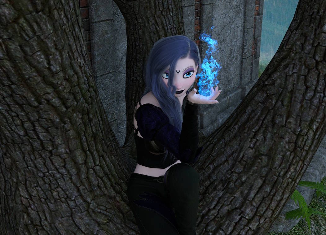 Elsa Magic the Gathering 7 by TommyTinyCat on DeviantArt