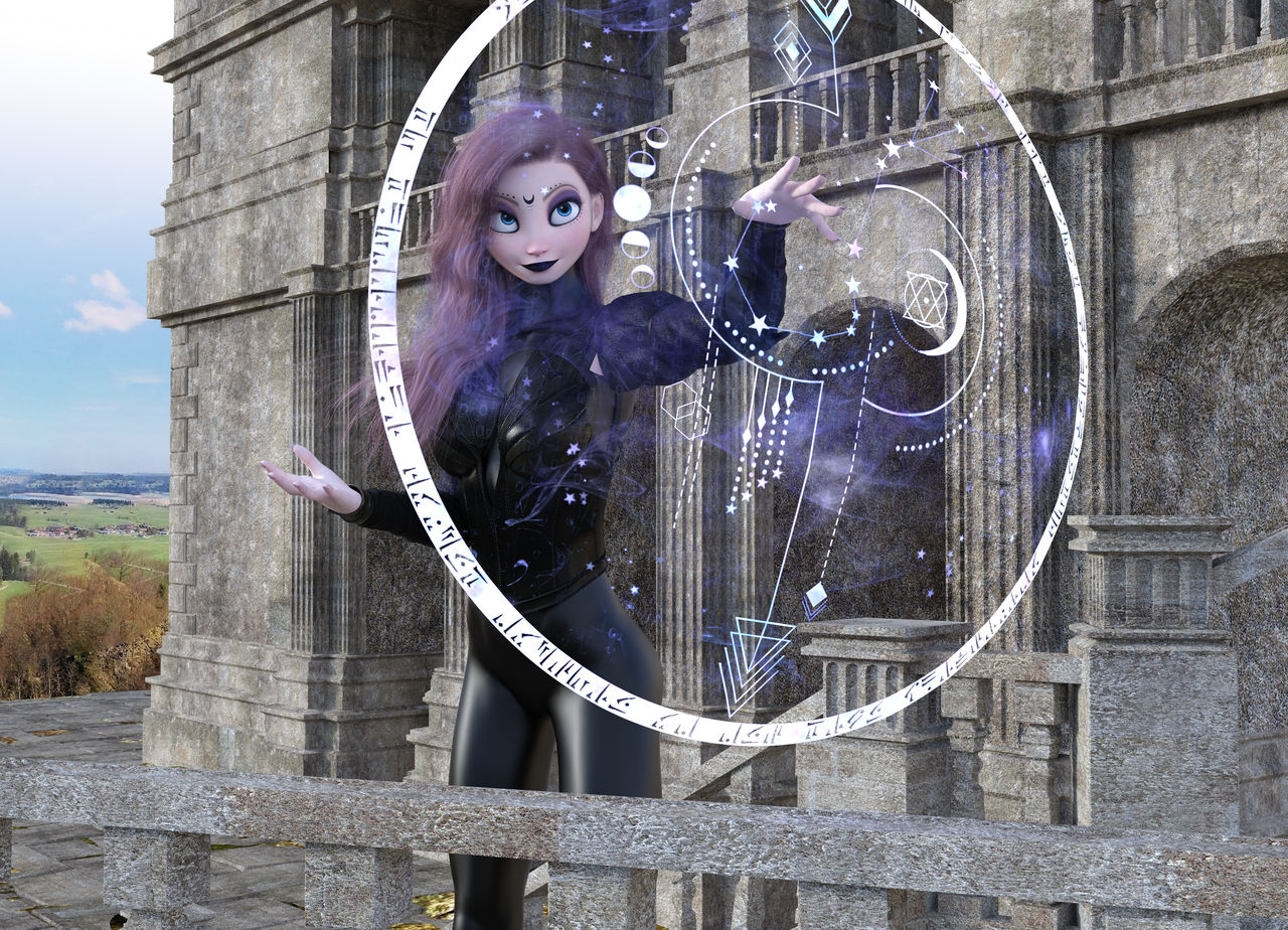 Elsa Magic Dream 1 Reupload by TommyTinyCat on DeviantArt