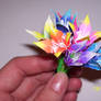 Miniature Origami Bouquet