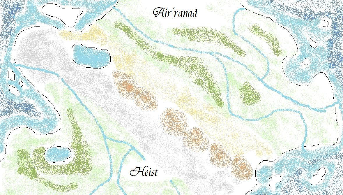 DandD World Map By AnimeQueen48 On DeviantArt