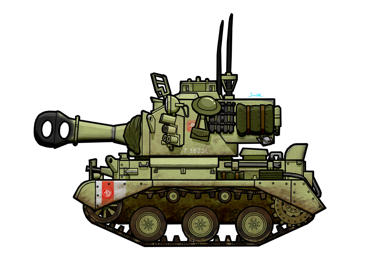Comet Tank by Strunahlok on DeviantArt