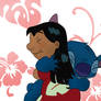 Lilo and Stitch Hug