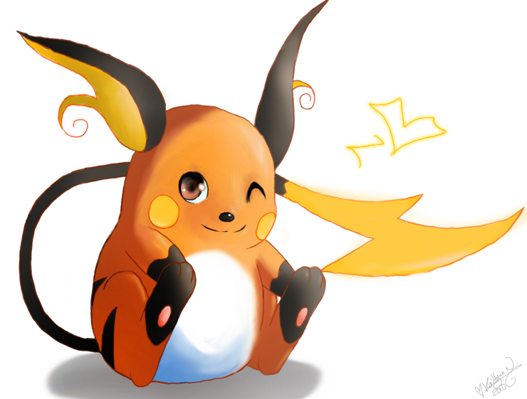 Pokemon: Raichu