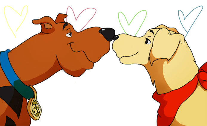 Scooby x Amber