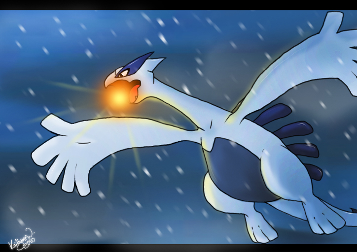 Pokemon: Lugia