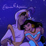 3. Jasmin and Aladdin