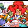 1 Alice in Wonderland:Tea Time