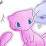 mew x mewtwo