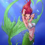 Ariel the grown up mermaid