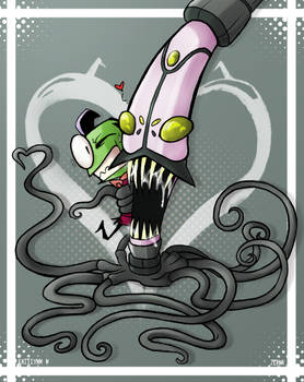 Invader Zim: Calamari Affection