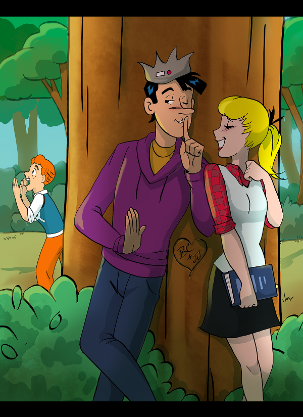 Jughead and Betty