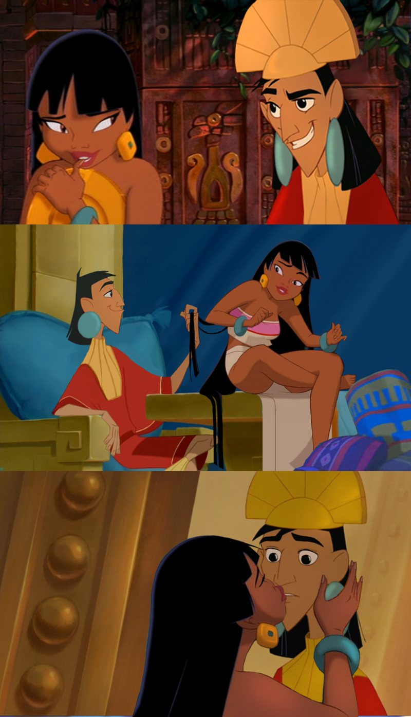 Kuzco and Chel Mashup