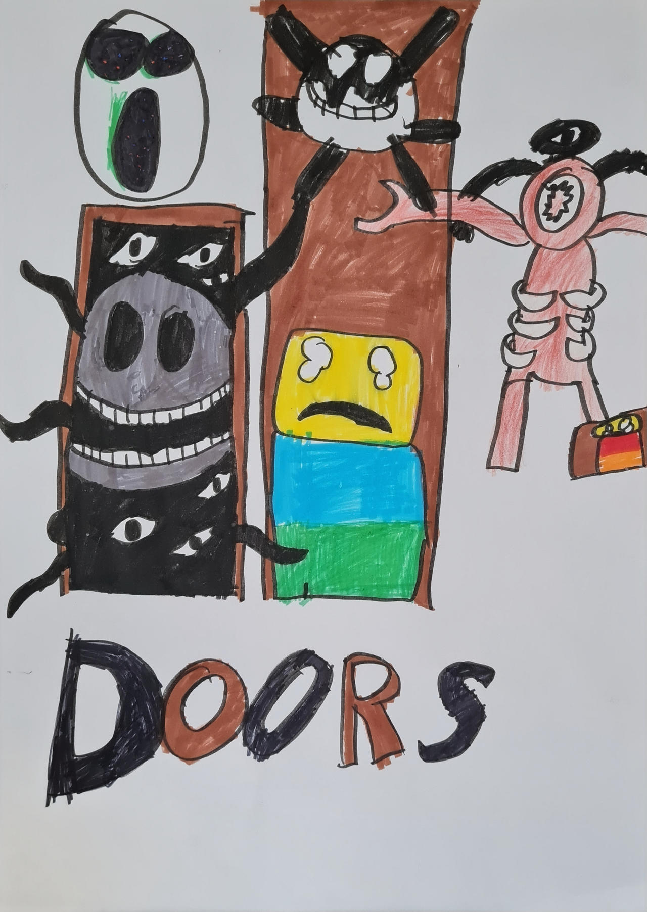 Roblox Doors by Markorapror by Markraptor on DeviantArt