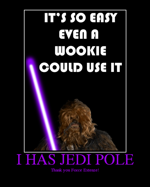 Wookie Poster