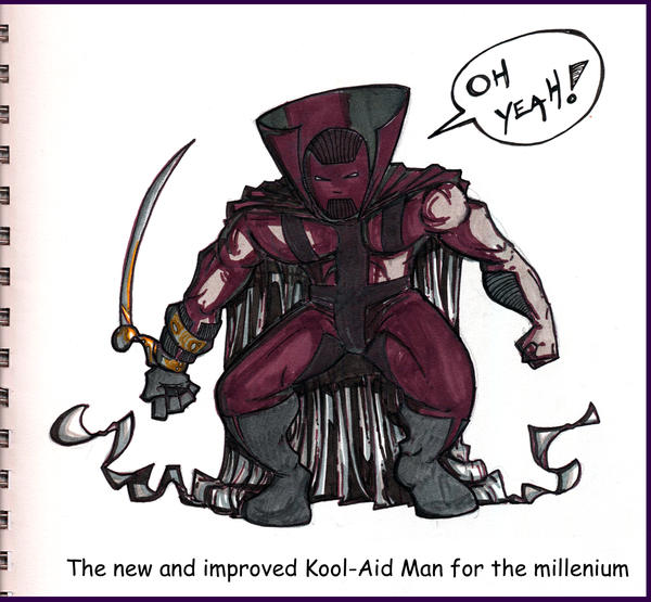 Deviantart Klooaid The Scary Kool-Aid Man by IMAGINeye on DeviantArt