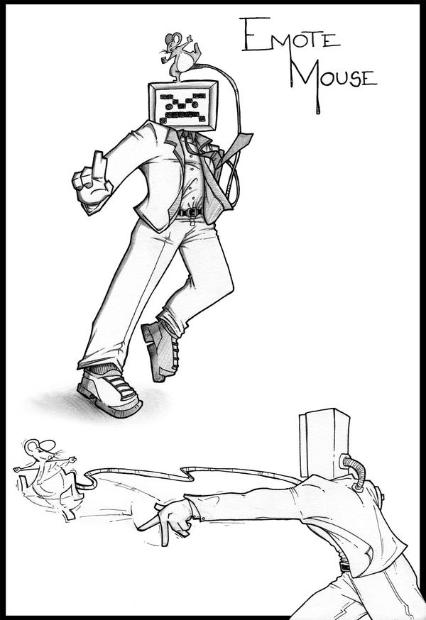 My 'Emo' Computer by IMAGINeye on DeviantArt