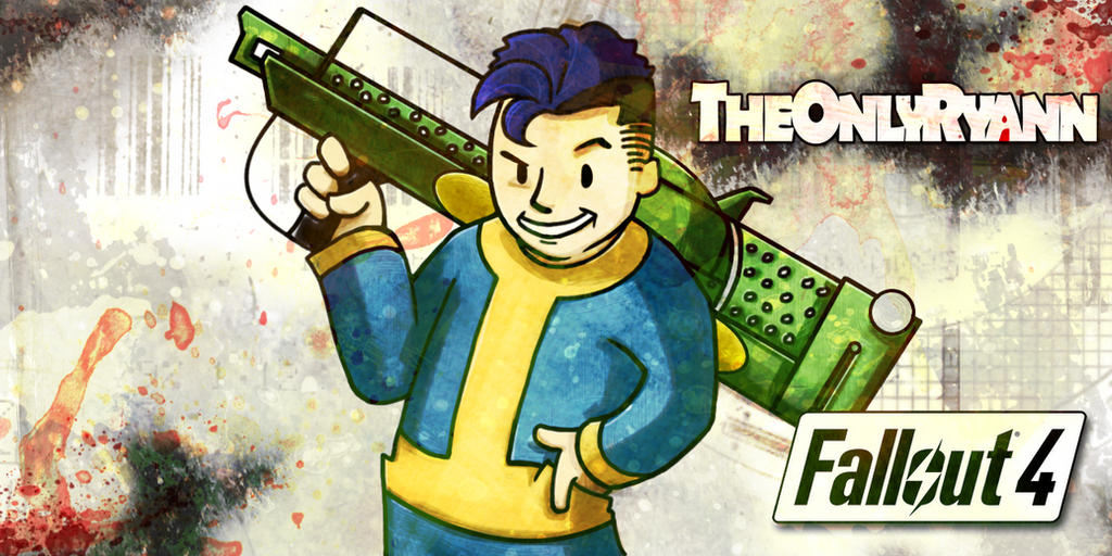 Fallout Vault Boy Fatman Postcard by IMAGINeye