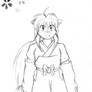 Inuyasha Front Scetch