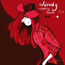 Wendy Cherry Soda