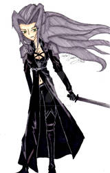 Sephiroth as a woman