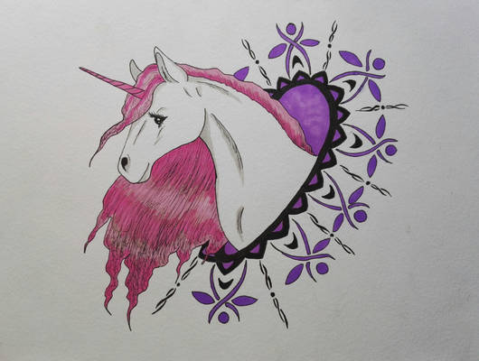 Pink Unicorn