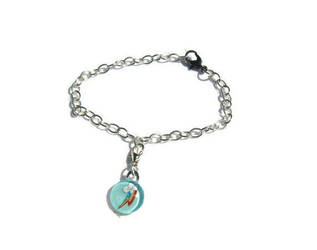 Rainbow Dash MLP bracelet