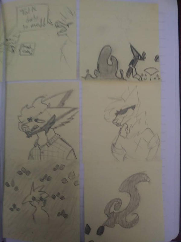 sticky notes 2 by Silwolf64 on DeviantArt