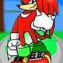 Knuckles The Echidna at the Altar