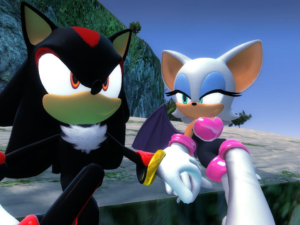 Shadow Rouge Wolf Shadow and Rouge by G-Golomer on DeviantArt