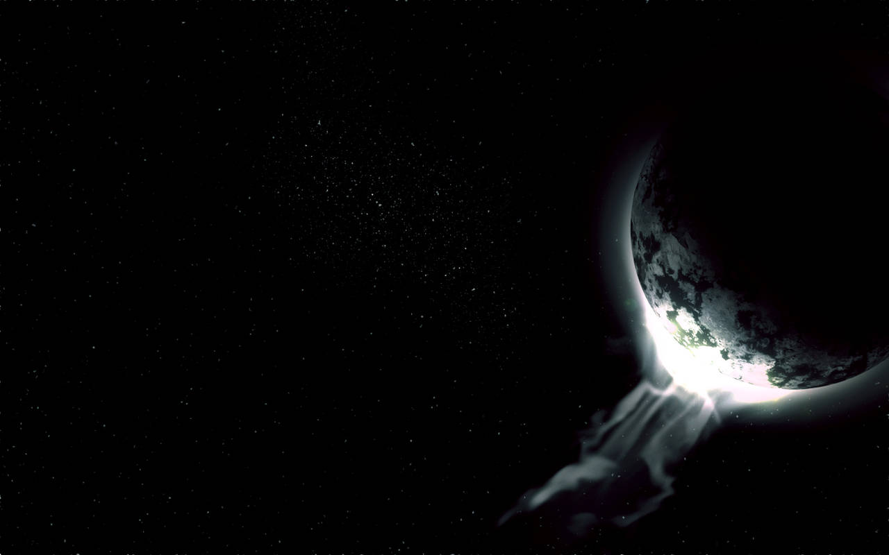a planet by freeefaall