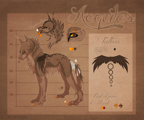 Aequitas - Character Sheet
