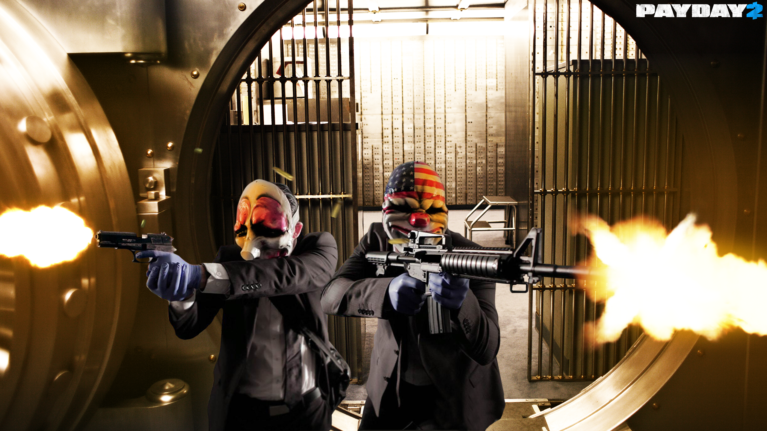 Payday 2 Wallpaper By Iamcondorrr On Deviantart Payday 2 Wallpaper By Iamcondorrr On Deviantart