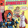 Silver Age Spinnerette cover!