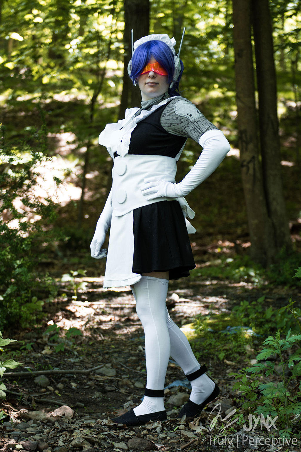 GITS SAC_2045 maid robot kigurumi cosplay by cocoa-box on DeviantArt