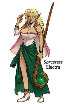 Sorceress color 02