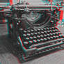 Maquina de escribir Underwood 3D