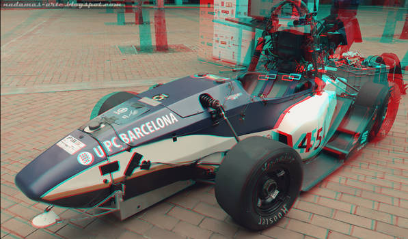 Formula Student Driverless UPC 19-20 3D (1/3)