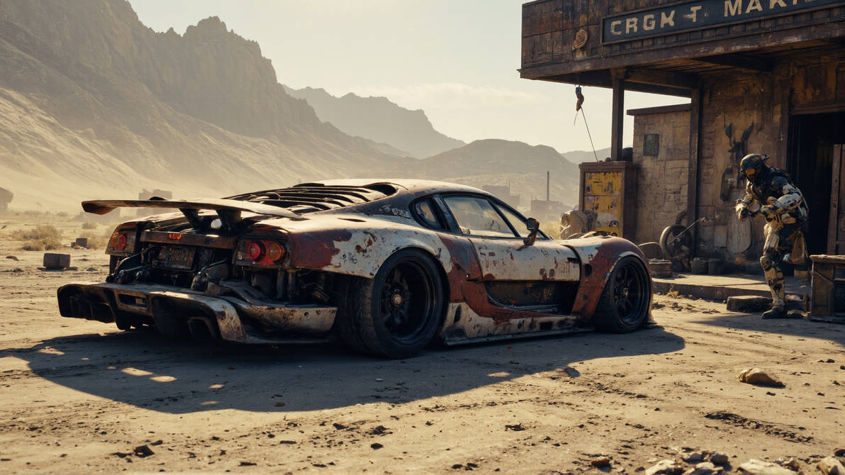 Rust Race by nadamas on DeviantArt