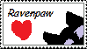 Ravenpaw Stamp