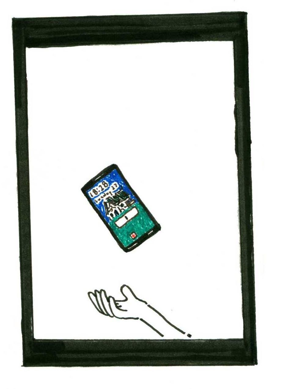 July 27th - Draw Your Phone