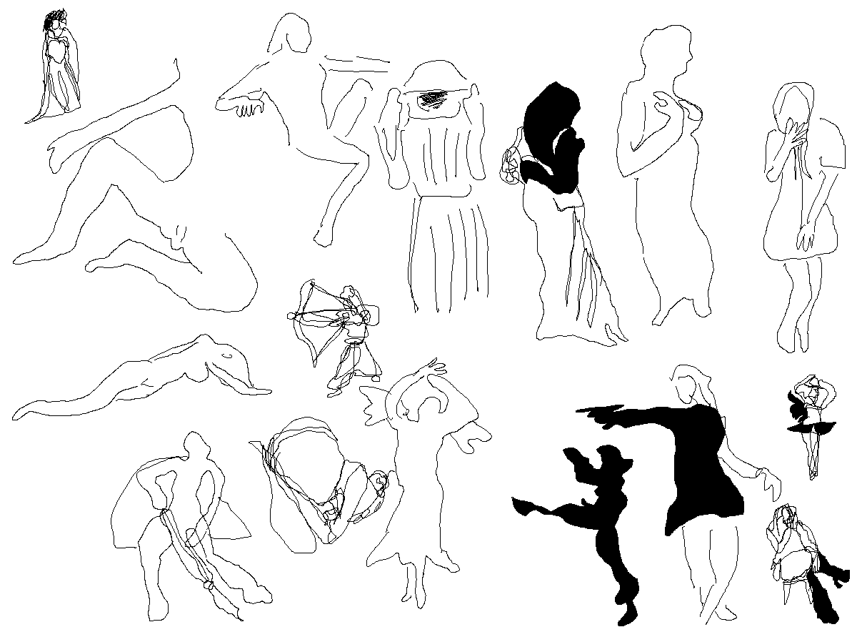 May 23rd - 30 Second Figure Drawings