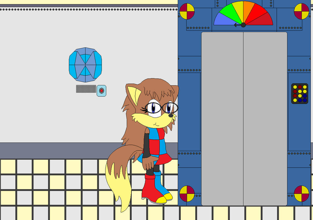 Android 21 Fox form by Maria-hearts on DeviantArt