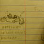 PonyNotes Closeup - It's Nap Time