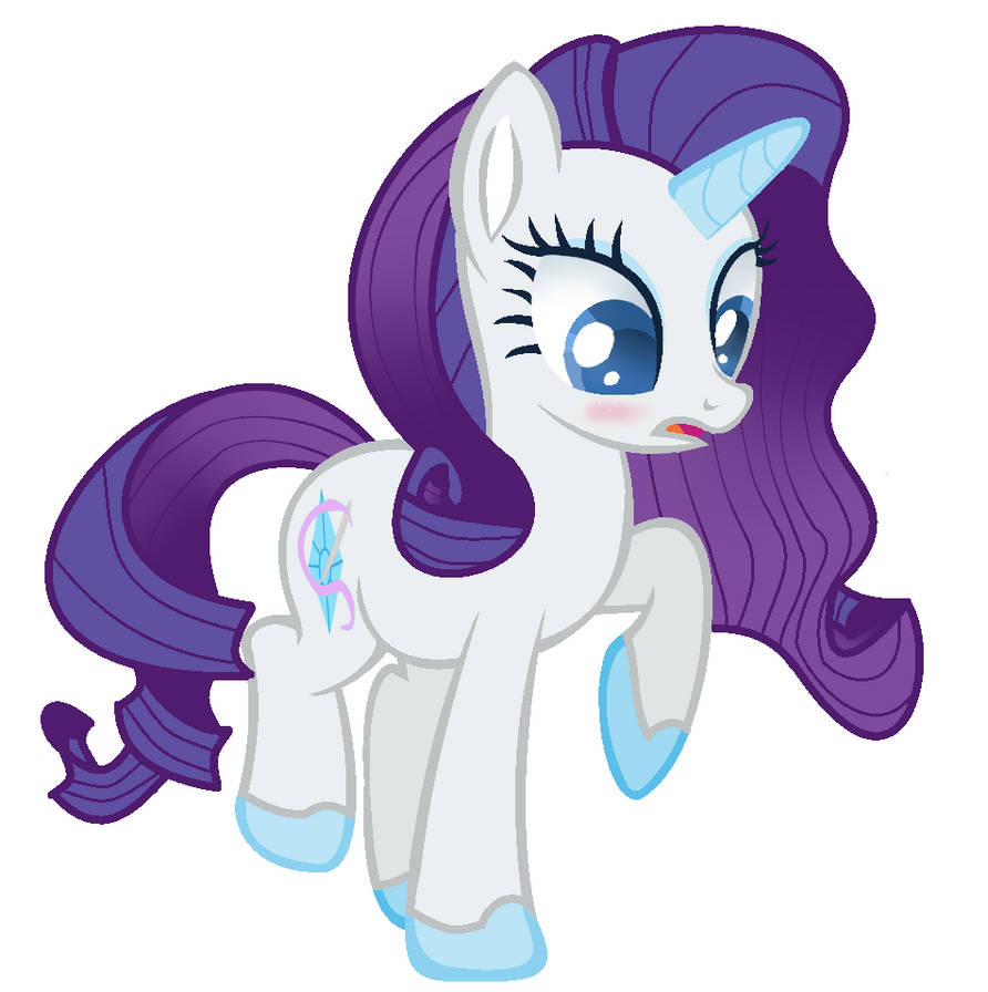 MLP - Rarity Redesign (Unicorn) by Latis2454 on DeviantArt